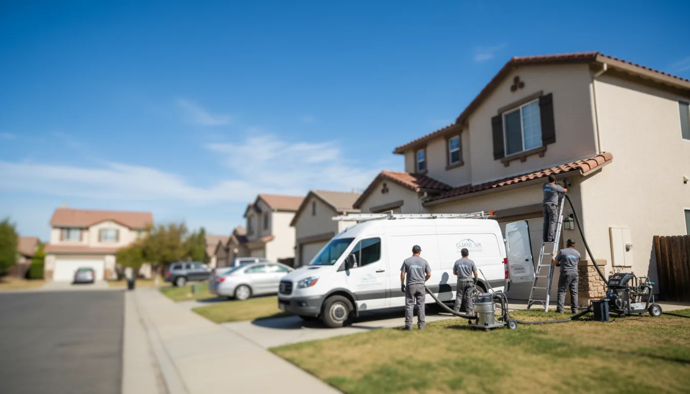 Air Duct Cleaning in Ridgeway, NC near me